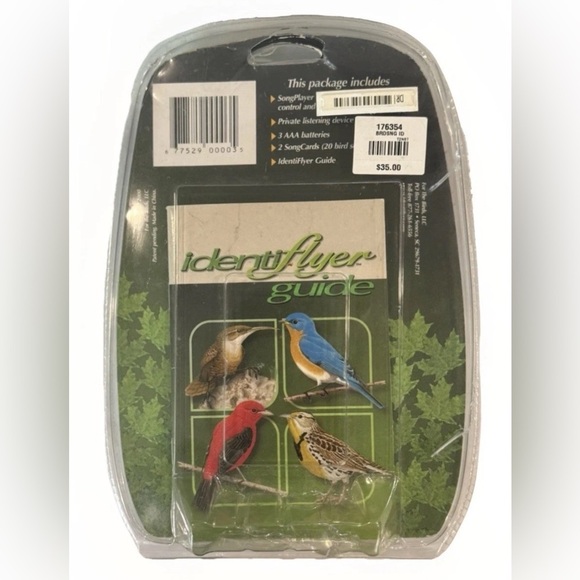 Bird Song Identiflyer Handheld Audio Bird Song Dictionary with Earphone Tested - Picture 4 of 5